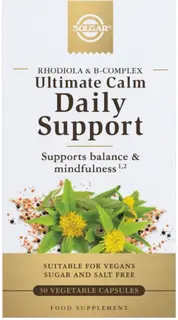 Rhodiola & B-Complex Ultimate Calm Daily Support