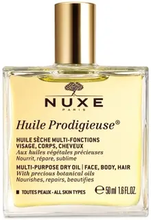 NUXE Huile Prodigieuse Multi-Purpose Dry Oil, Face, Body, Hair (with pump) - all skin types kuivaöljy 50 ml
