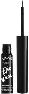 NYX Professional Makeup Epic Wear Semi Permanent Liquid Liner silmänrajauskynä 3,5 ml