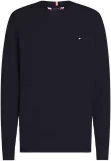 Tommy Hilfiger Refined structure crew nk  neule