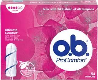 o.b. ProComfort Super tamponi 54 kpl