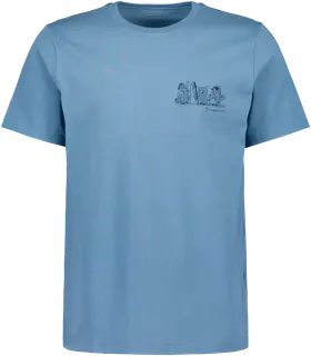 Knowledge Cotton Apparel 1010067 t-paita