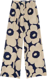 Marimekko Solja Unikko housut