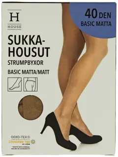 House Basic Matta sukkahousut 40 den