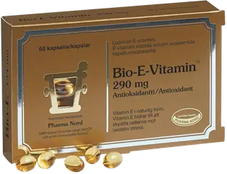 Pharma Nord Bio-E-Vitamin 290 mg 60 kaps.
