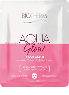 Biotherm Aqua Glow Super Mask kangasnaamio
