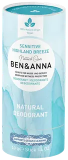 Ben & Anna Sensitive Highland Breeze Deodorantti 40 g
