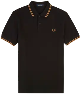 Fred Perry twin tipped pikee t-paita