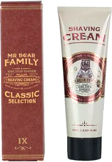 Mr Bear Family Golden Ember Shaving Cream parranajovoide 75 ml