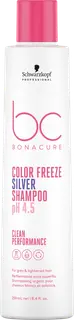 BC Bonacure Color Freeze Silver Shampoo 250ml