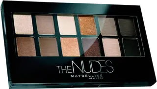 Maybelline New York  Nudes Eyeshadow Palette -luomiväripaletti 9,6g