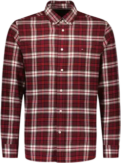 Tommy Hilfiger Brushed tommy tartan small kauluspaita