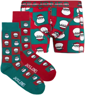 Jack&Jones Jacsquare Santa lahjapakkaus
