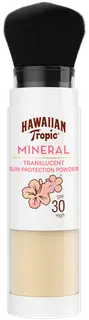 Hawaiian Tropic Mineral Protection Translucent Sun Powder SPF30 aurinkosuojapuuteri 4 g