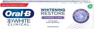 Oral-B 3D White Clinical Whitening Restore Diamond Clean 75ml hammastahna
