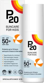 P20 Kids SPF50+ suncream aurinkosuoja lapsille 100ml