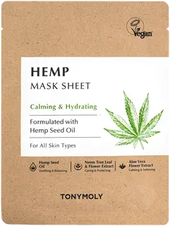 TONYMOLY Hemp Mask Sheet kangasnaamio 1 kpl