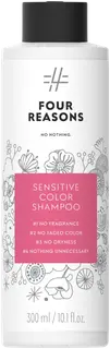 Four Reasons No nothing Sensitive Color Shampoo 300 ml