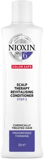 NIOXIN 6 Color Safe Scalp Therapy Revitalizing Conditioner hoitoaine 300 ml