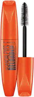 Rimmel 12ml Scandaleyes Reloaded 001 Black mascara ripsiväri