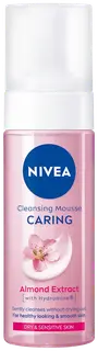 NIVEA 150ml Caring Cleansing Mousse puhdistusvaahto