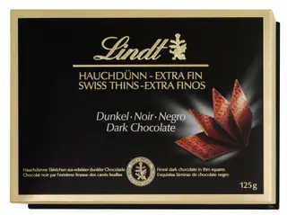 Lindt Thins Tumma suklaa 125g