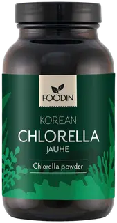 Foodin Korean Chlorella-jauhe, 120g