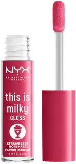 NYX Professional Makeup This Is Milky Gloss Lip Gloss huulikiilto 4 ml