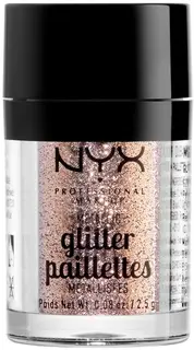 NYX Professional Makeup Metallic Glitter kimalle 2,5 g