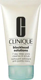 Clinique Blackhead Solutions 7 Day Deep Pore Cleanse & Scrub puhdistusaine 125 ml