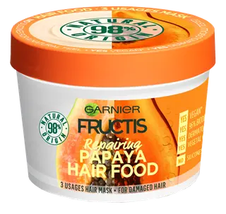 Garnier Fructis Papaya Hair Food hiusnaamio 390ml
