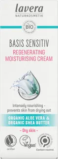 lavera Basis Sensitiv Regenerating Cream 50ml