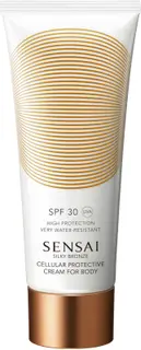 Sensai Silky Bronze Cellular Protective Cream for Body SPF 30 aurinkosuojavoide vartalolle 150 ml