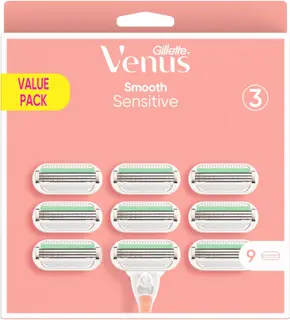 Gillette Venus Smooth Sensitive 9kpl terä