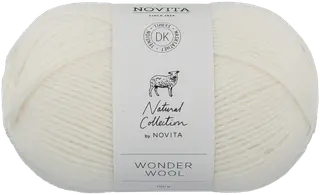 Novita Lanka Wonder Wool DK 100 g vaahto 017