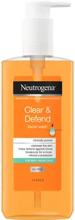 Neutrogena Clear & Defend Facial Wash puhdistusgeeli 200 ml