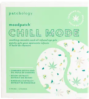 Patchology moodpatch Chill Mode -silmänalusnaamiolaput 5 paria