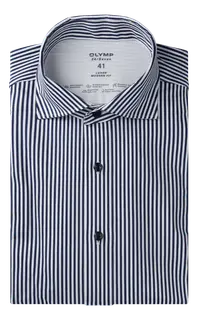 Olymp Luxor Modern Fit Jersey kauluspaita