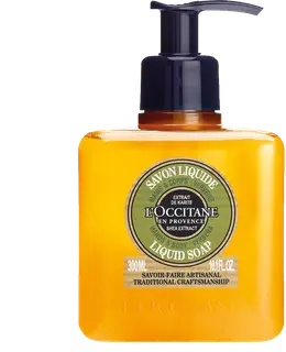 L'Occitane en Provence Shea Verbena Liquid Soap käsi- ja vartalosaippua 300 ml