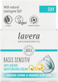 lavera Basis Sensitiv Q10 Moisturising Cream 50ml