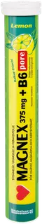 Magnex 375 mg + B6 pore 20 tabl.