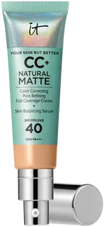 IT Cosmetics CC+ Cream Natural Matte Foundation SPF 40 meikkivoide 32 ml