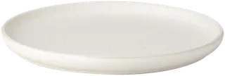 ERNST lautanen 25cm valkoinen pilkullinen kivitavara