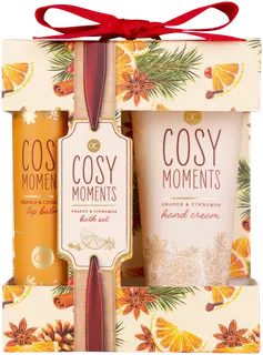 Accentra COSY MOMENTS Orange & Cinnamon lahjapakkaus