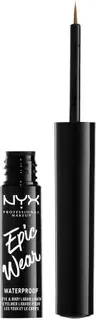 NYX Professional Makeup Epic Wear Metallic Liquid Eyeliner silmänrajauskynä 3,5 ml