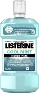 ListerineCool Mint Milder Taste suuvesi, 500 ml