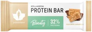 Puhdistamo Kollageeni Beauty proteiinipatukka Suolainen Karamelli 30 g