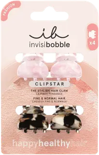 invisibobble CLIPSTAR Petit Four hiusklipsi 4kpl