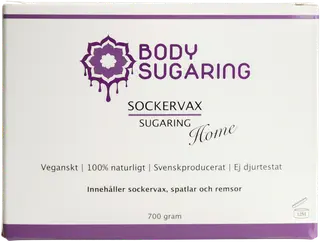 Body Sugaring Box -kotisokerointipakkaus 700ml
