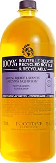 L'Occitane Shea Lavender Liquid Soap täyttöpakkaus 500 ml